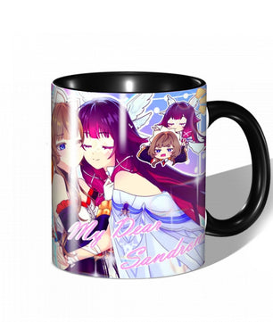 Genshin Impact Ceramic Mug - Columbina & Sandrone: 