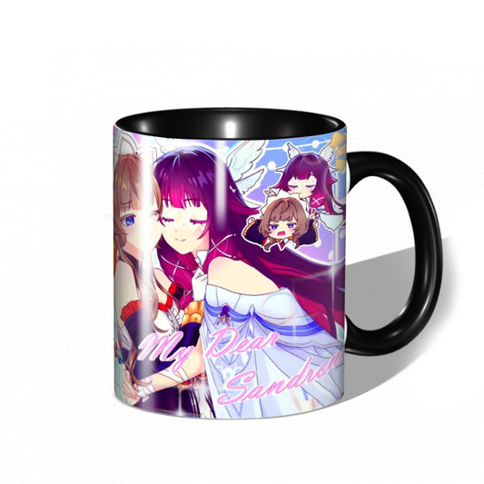 Genshin Impact Ceramic Mug - Columbina & Sandrone: "Teatime"