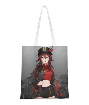 Genshin Impact Tote Bag - Hu Tao: 