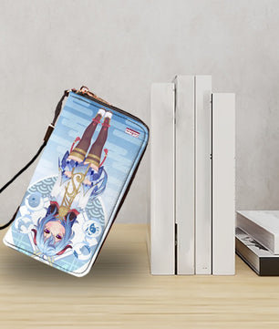 Genshin Impact Luxury Clutch Wallet - Ganyu: 