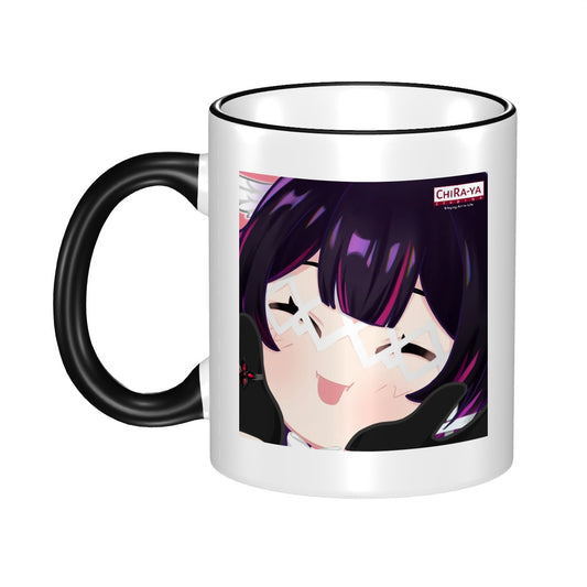 Genshin Impact Squishy Series Ceramic Mug - Columbina