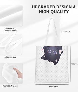 Genshin Impact Tote Bag - Scarameow (Playful)