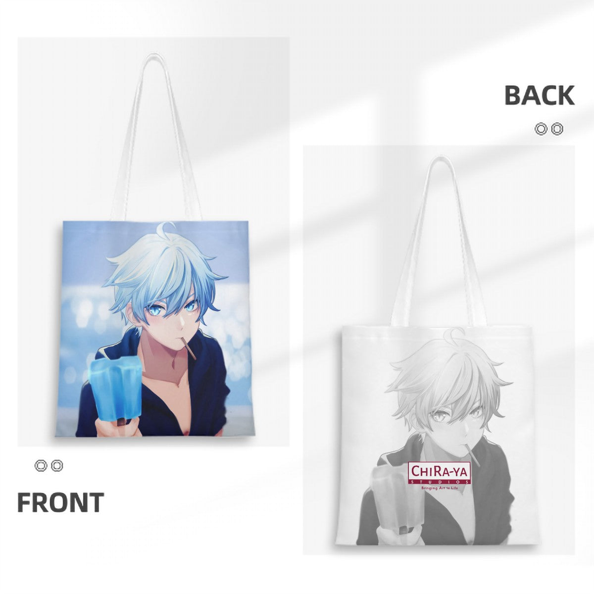 Genshin Impact Tote Bag - Chongyun "Summertime"