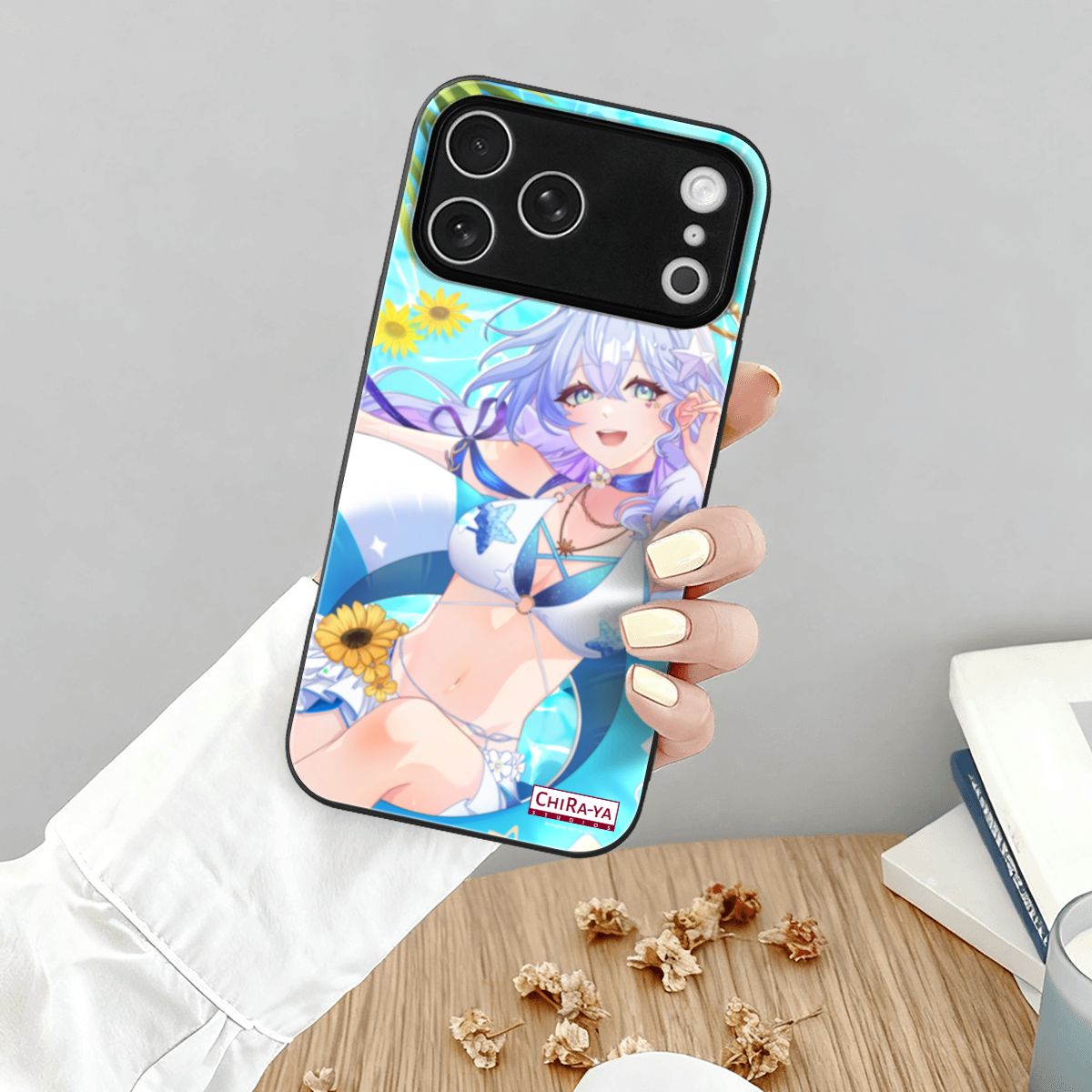 Honkai Star Rail Phone Case (iPhone 17 Pro Max) - Robin Summeretto