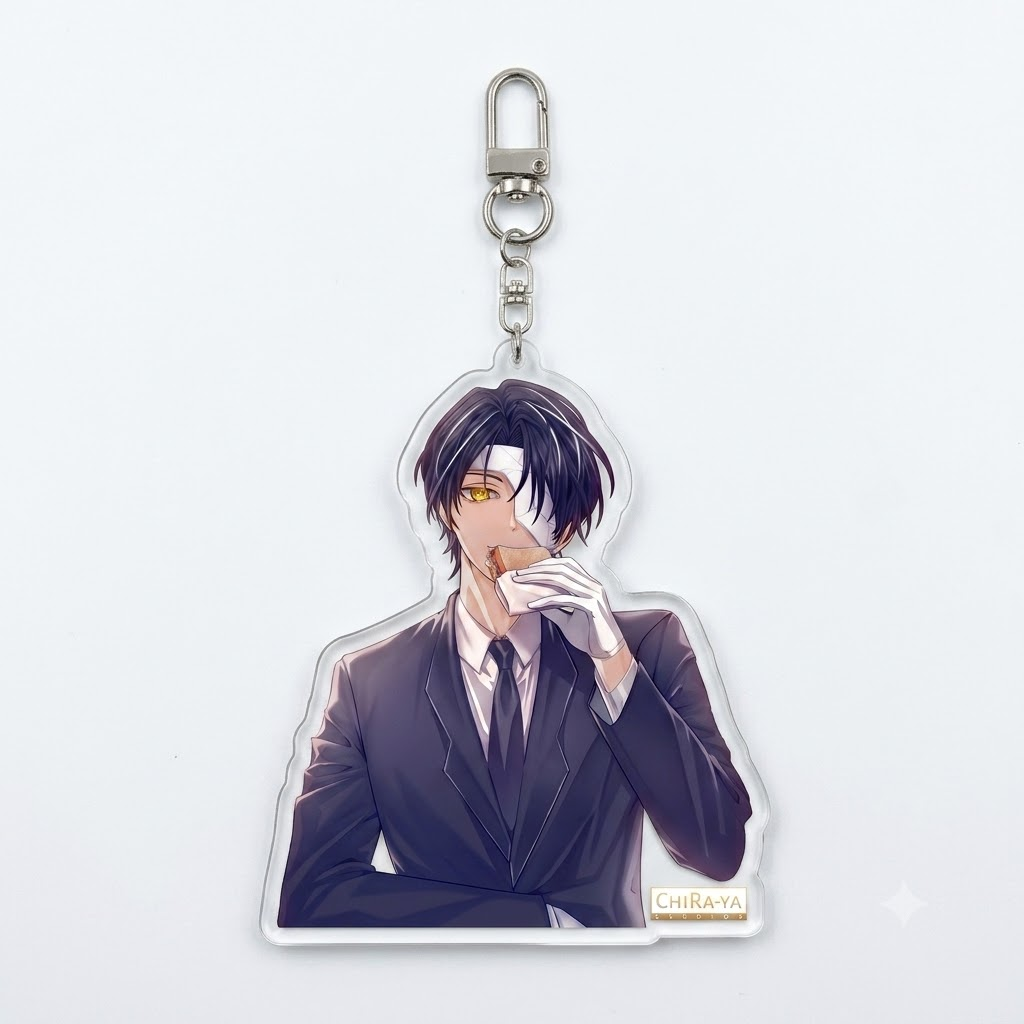 Limbus Company Acrylic Keychain - Rien