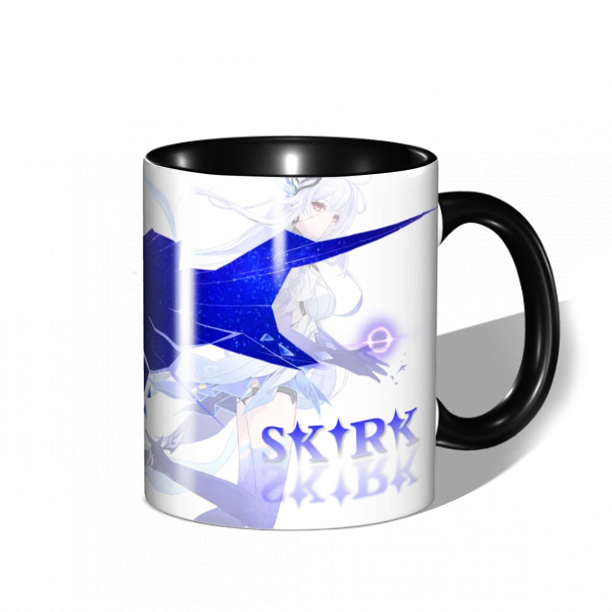 Genshin Impact Ceramic Mug - Skirk: "Forged in the Abyss"