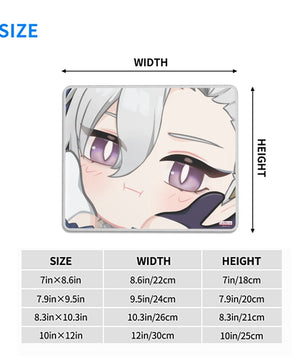 Genshin Impact Squishy Series Gaming Mouse Pad - Neuvillette Chiraya Studios