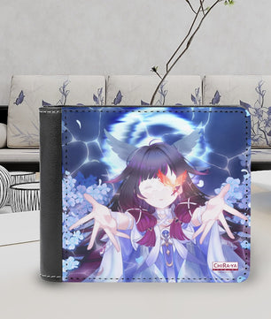 Genshin Impact Leather Wallet - Columbina: 