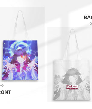 Genshin Impact Tote Bag - Columbina: 