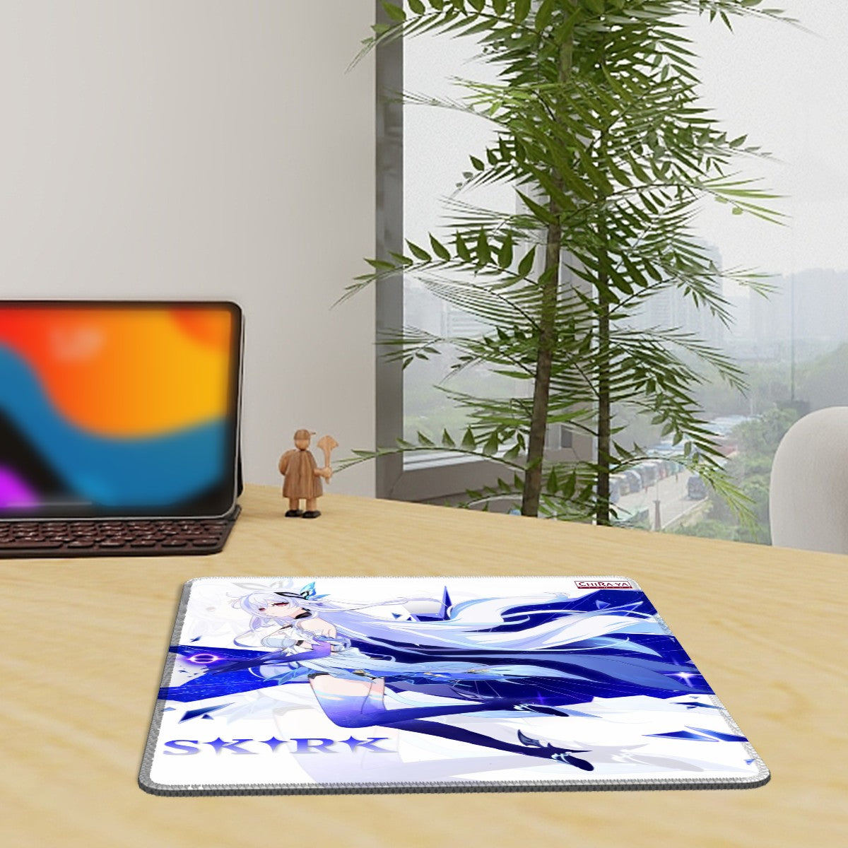 Genshin Impact Gaming Mouse Pad (Vertical) - Skirk: "Forged in the Abyss"