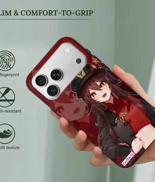 iPhone 17 Pro Max TPU Black Phone Case Chiraya Studios