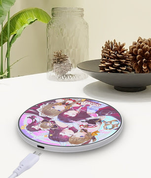 Genshin Impact Wireless Phone Charger - Columbina & Sandrone: 