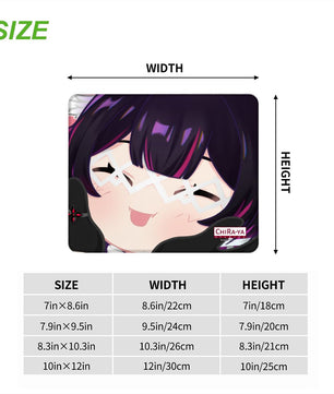 Genshin Impact Squishy Series Gaming Mouse Pad - Columbina Chiraya Studios