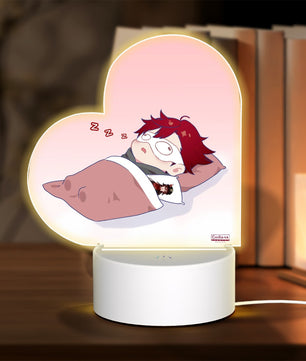 Terraglotte Heart-Shaped Night Light (Bedtime Terra)