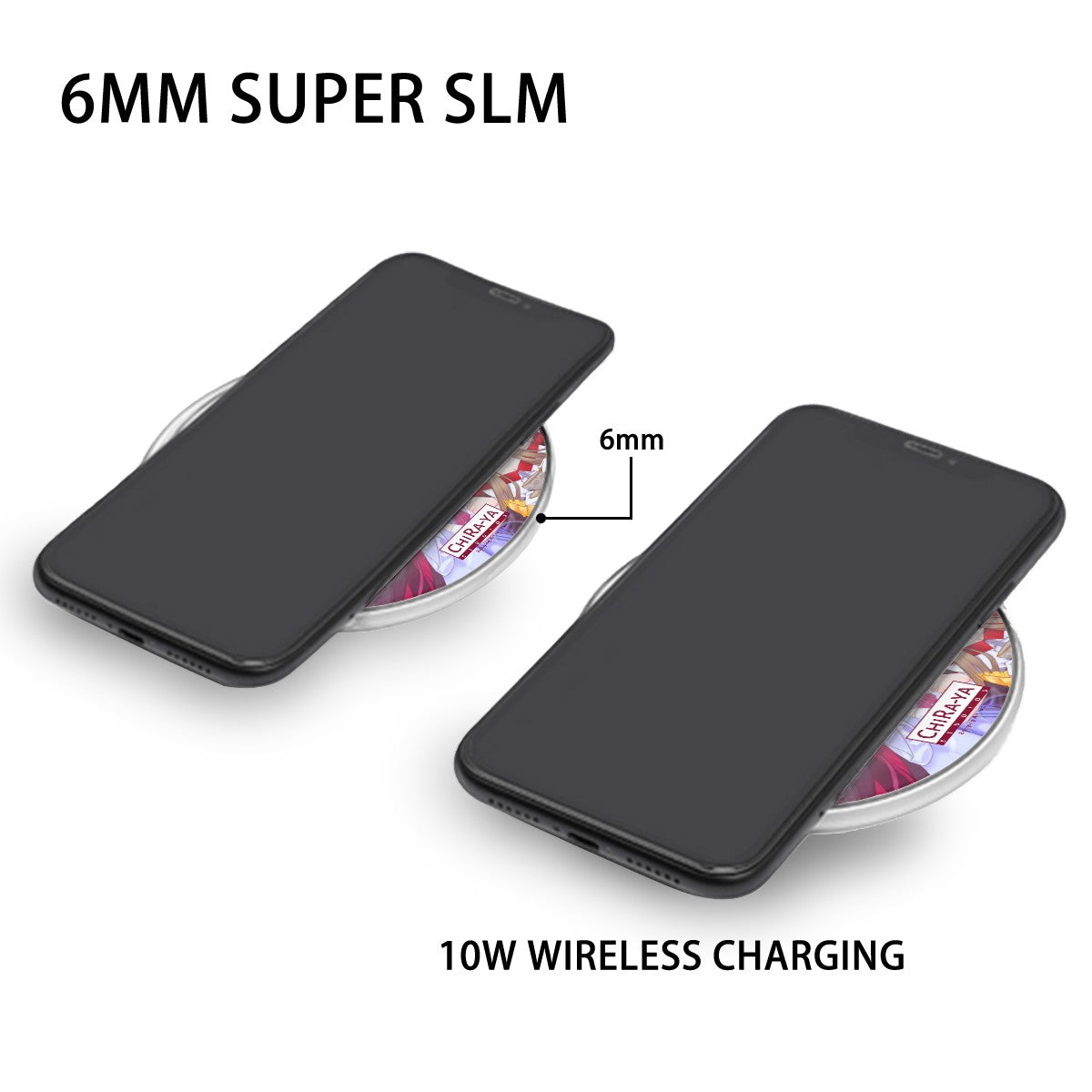 Genshin Impact Wireless Phone Charger - Columbina & Sandrone: 