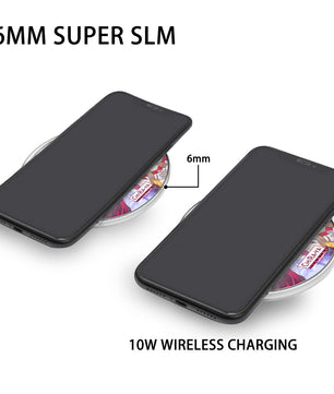 Genshin Impact Wireless Phone Charger - Columbina & Sandrone: 