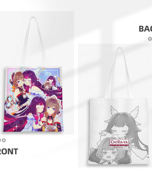 Genshin Impact Tote Bag - Columbina & Sandrone: 