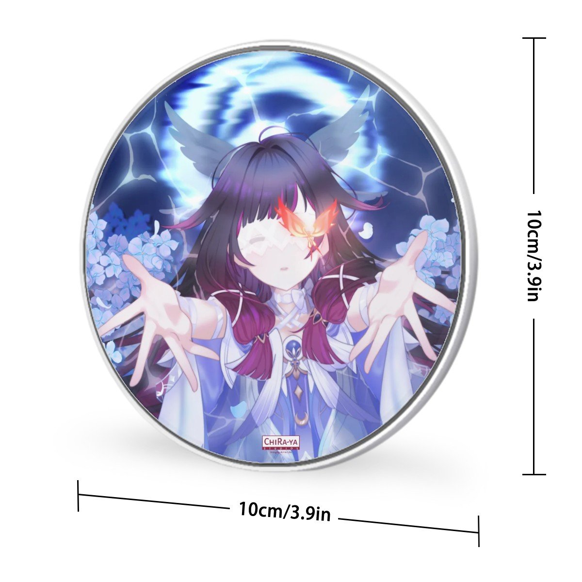 Genshin Impact Wireless Phone Charger - Columbina: 