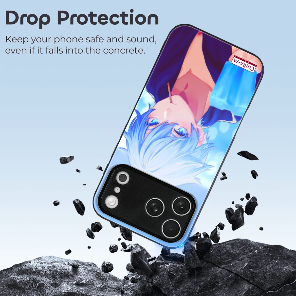 Genshin Impact Phone Case (iPhone 17 Pro Max) - Chongyun: "Summertime" Chiraya Studios
