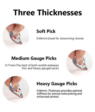 Guilty Gear Guitar Pick - Asuka R. Kreutz (Cat Asuka)