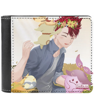Terraglotte Leather Wallet - 2024 Anniversary Art ft. Aramiya
