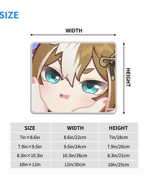 Genshin Impact Squishy Series Gaming Mouse Pad - Gorou Chiraya Studios
