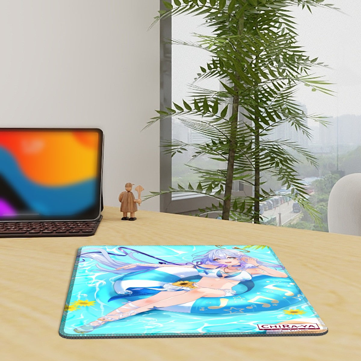 Honkai Star Rail Gaming Mouse Pad (Vertical) - Robin Summeretto