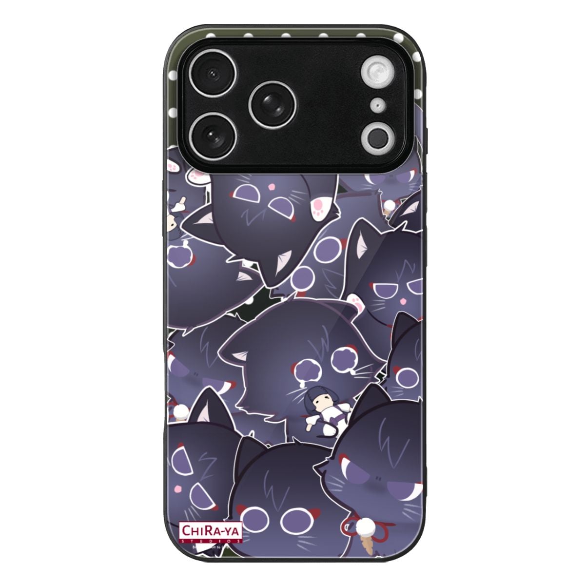 iPhone 17 Pro Max Glass Phone Case Chiraya Studios