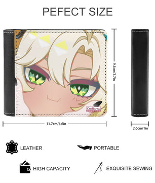 Genshin Impact Squishy Series Leather Wallet - Xilonen