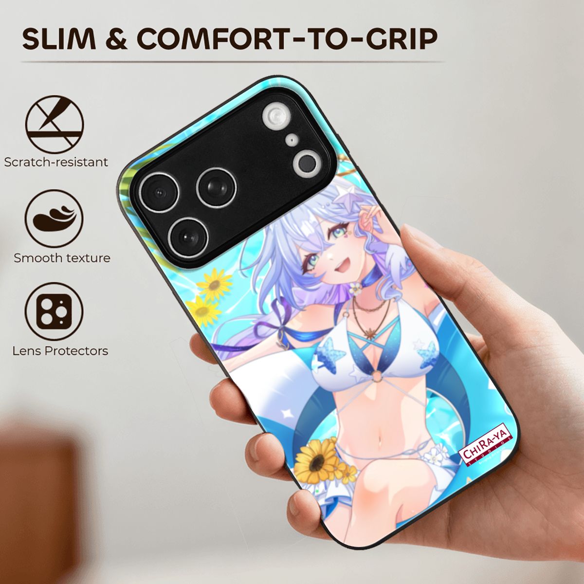 Honkai Star Rail Phone Case (iPhone 17 Pro Max) - Robin Summeretto