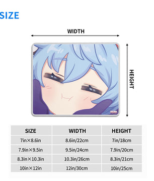 Genshin Impact Squishy Series Gaming Mouse Pad - Ganyu Chiraya Studios