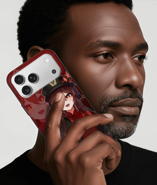 iPhone 17 Pro Max TPU Black Phone Case Chiraya Studios