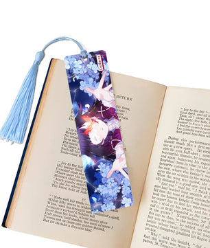 Genshin Impact Wooden Bookmark - Columbina: 