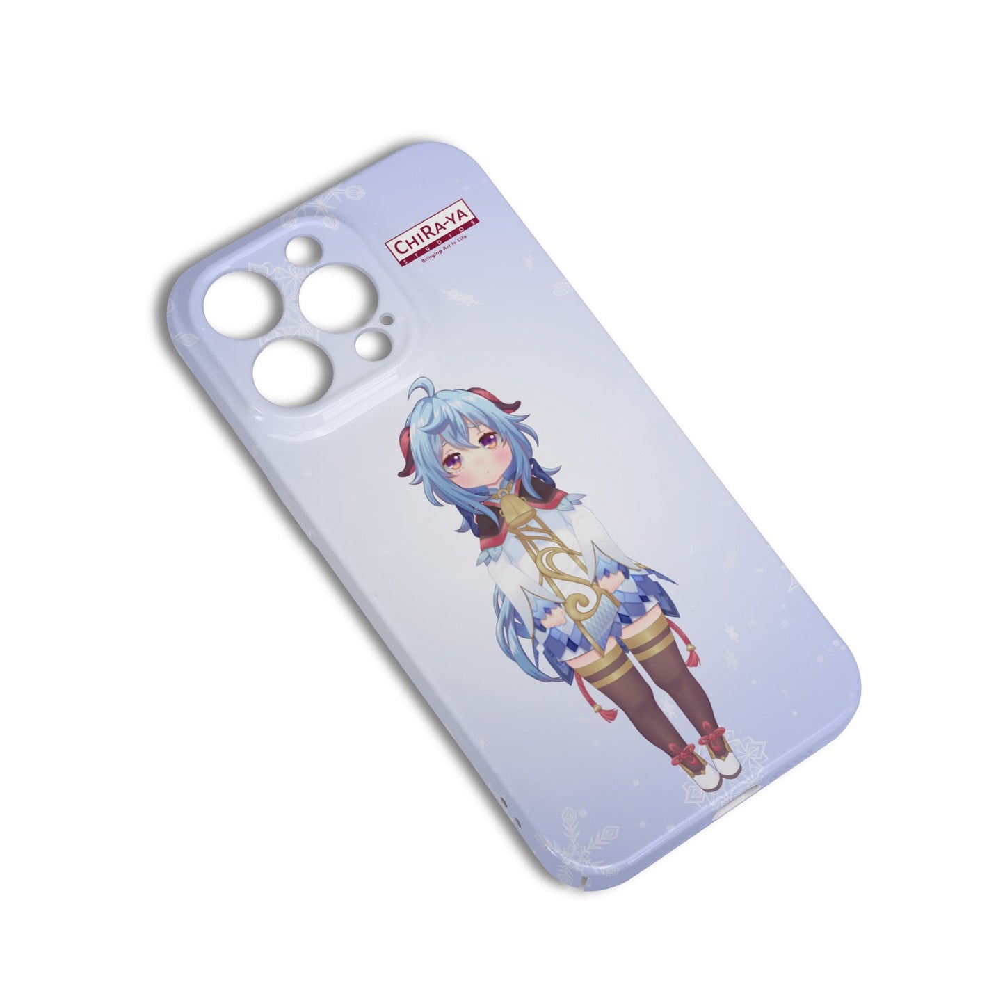 Genshin Impact Phone Case (iPhone 15 Pro Max) - Ganyu