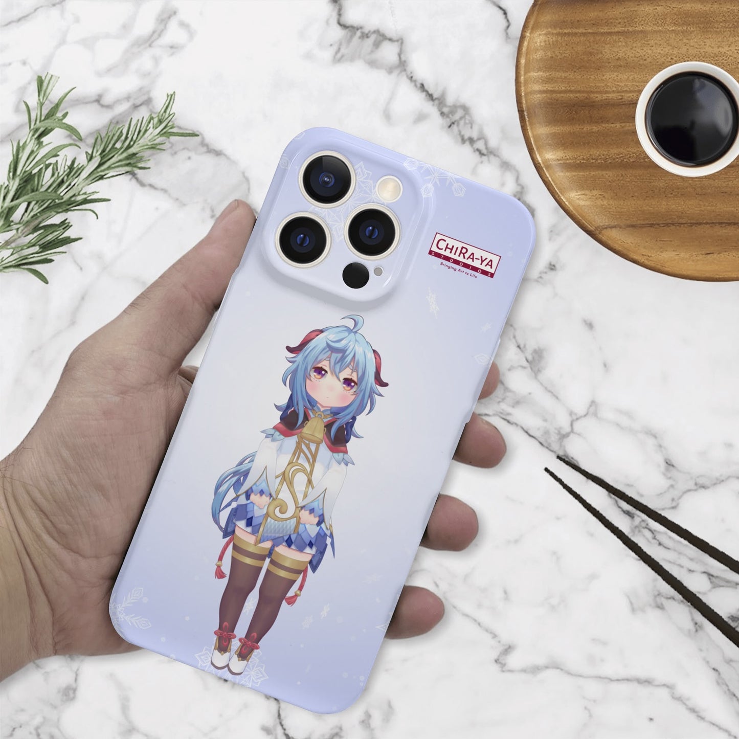 Genshin Impact Phone Case (iPhone 15 Pro Max) - Ganyu