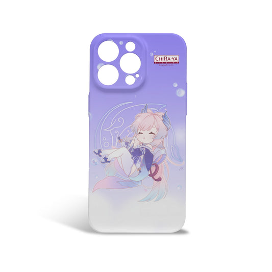 Genshin Impact Phone Case (iPhone 15 Pro Max) - Sangonomiya Kokomi
