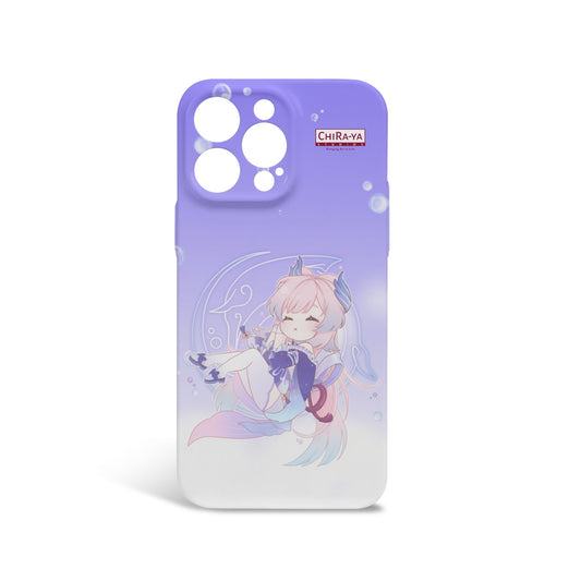 Genshin Impact Phone Case (iPhone 14 Pro Max) - Sangonomiya Kokomi