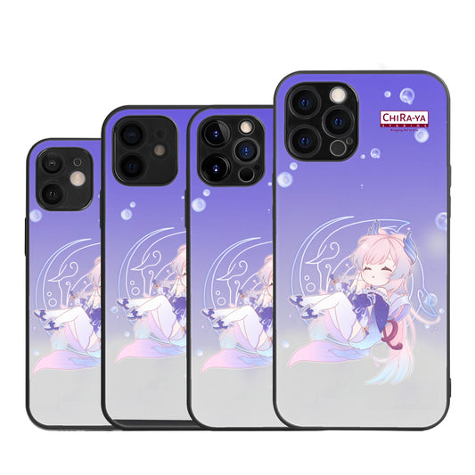 Genshin Impact Phone Case (iPhone 12 Series) - Sangonomiya Kokomi