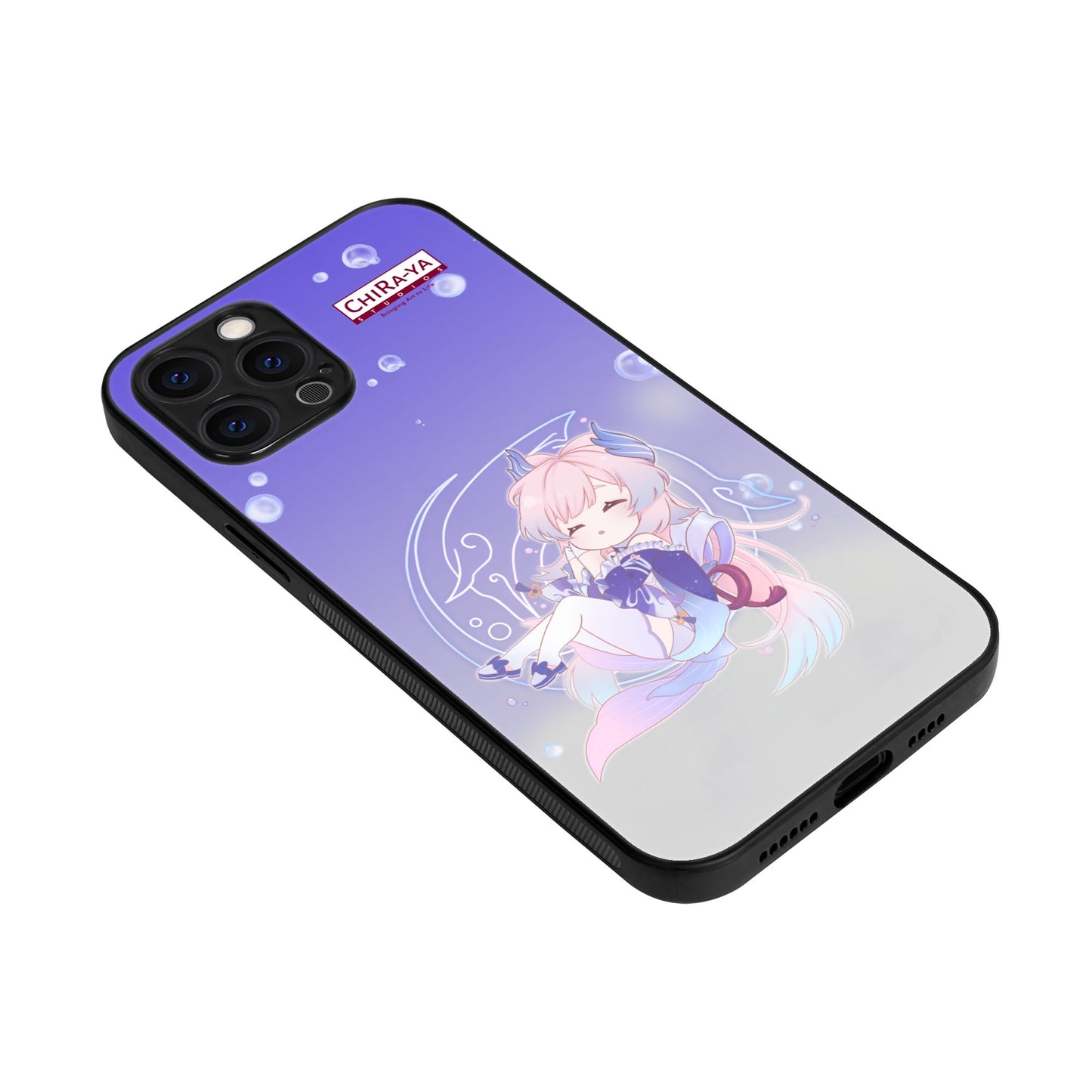 Genshin Impact Phone Case (iPhone 12 Series) - Sangonomiya Kokomi