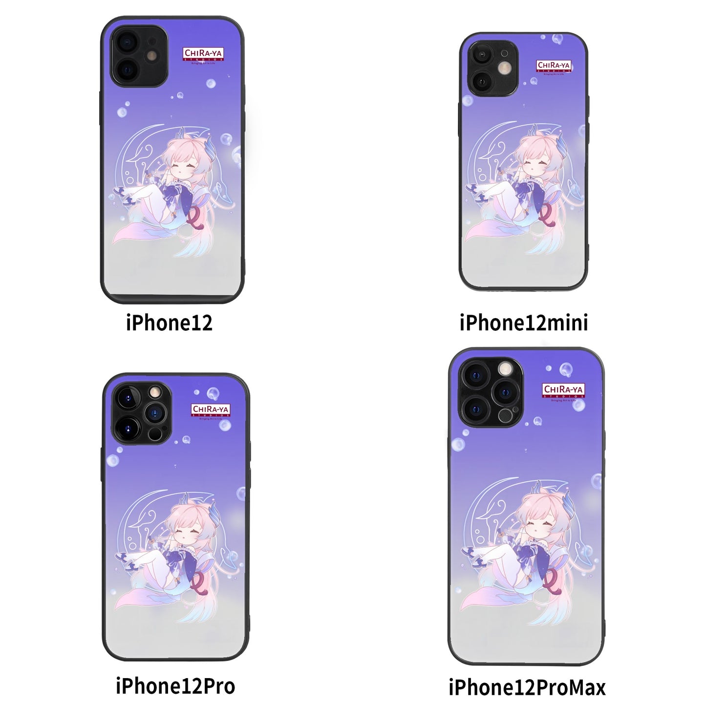 Genshin Impact Phone Case (iPhone 12 Series) - Sangonomiya Kokomi