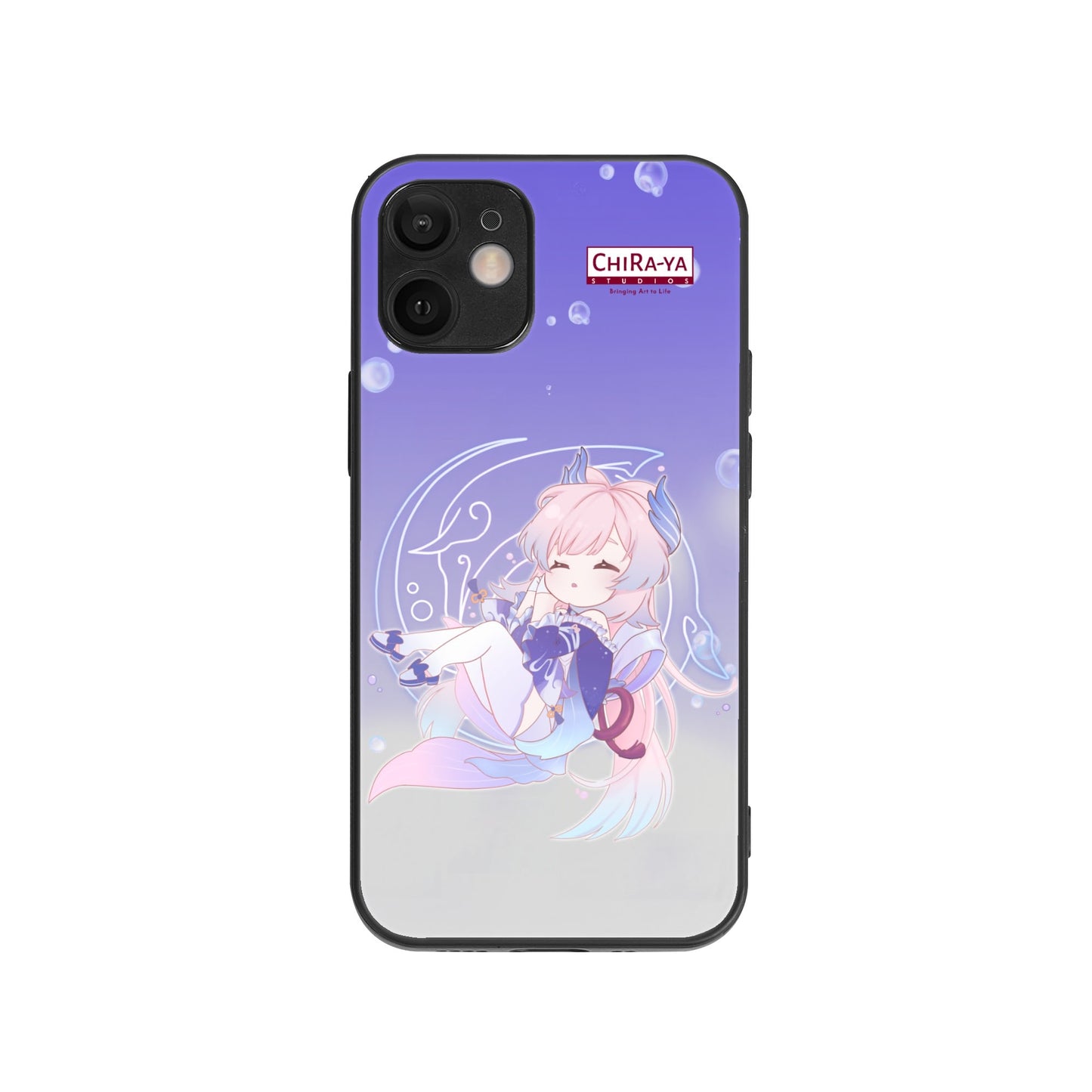 Genshin Impact Phone Case (iPhone 12 Series) - Sangonomiya Kokomi