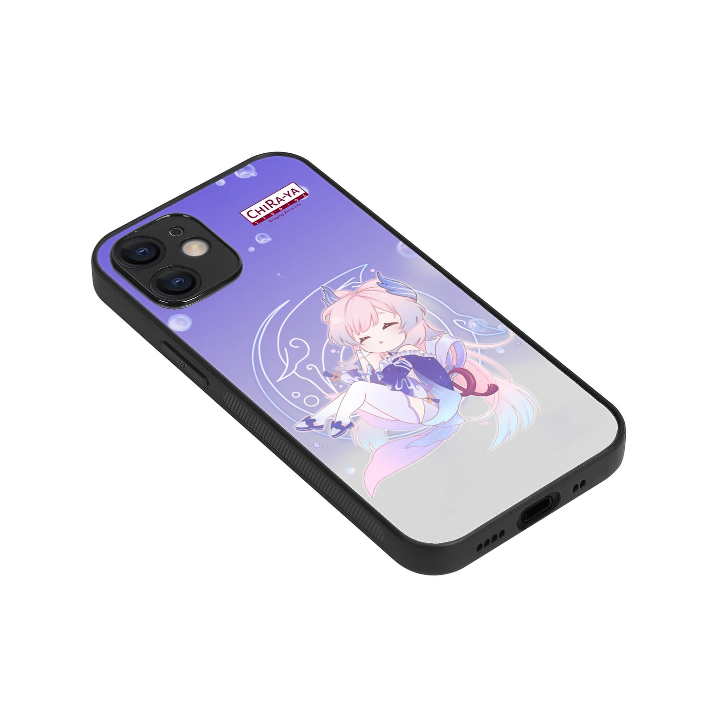 Genshin Impact Phone Case (iPhone 12 Series) - Sangonomiya Kokomi