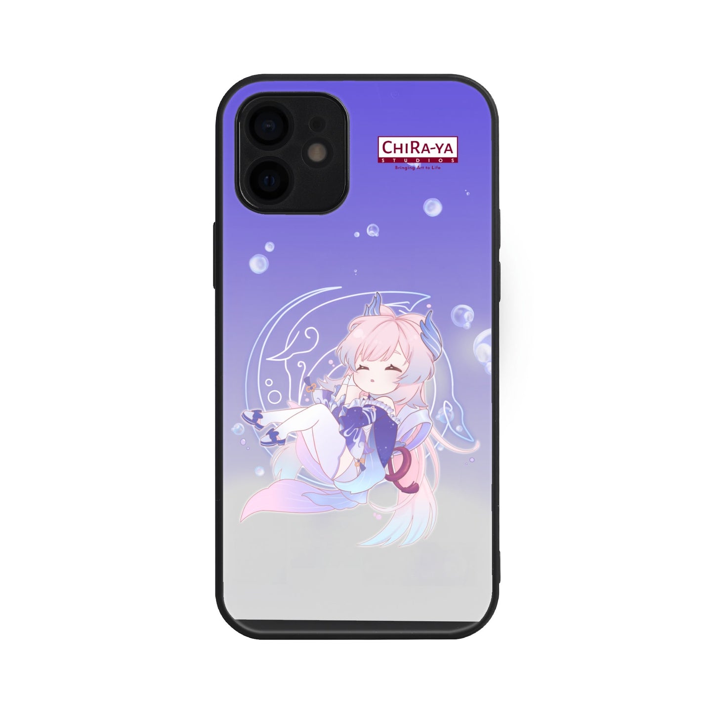 Genshin Impact Phone Case (iPhone 12 Series) - Sangonomiya Kokomi