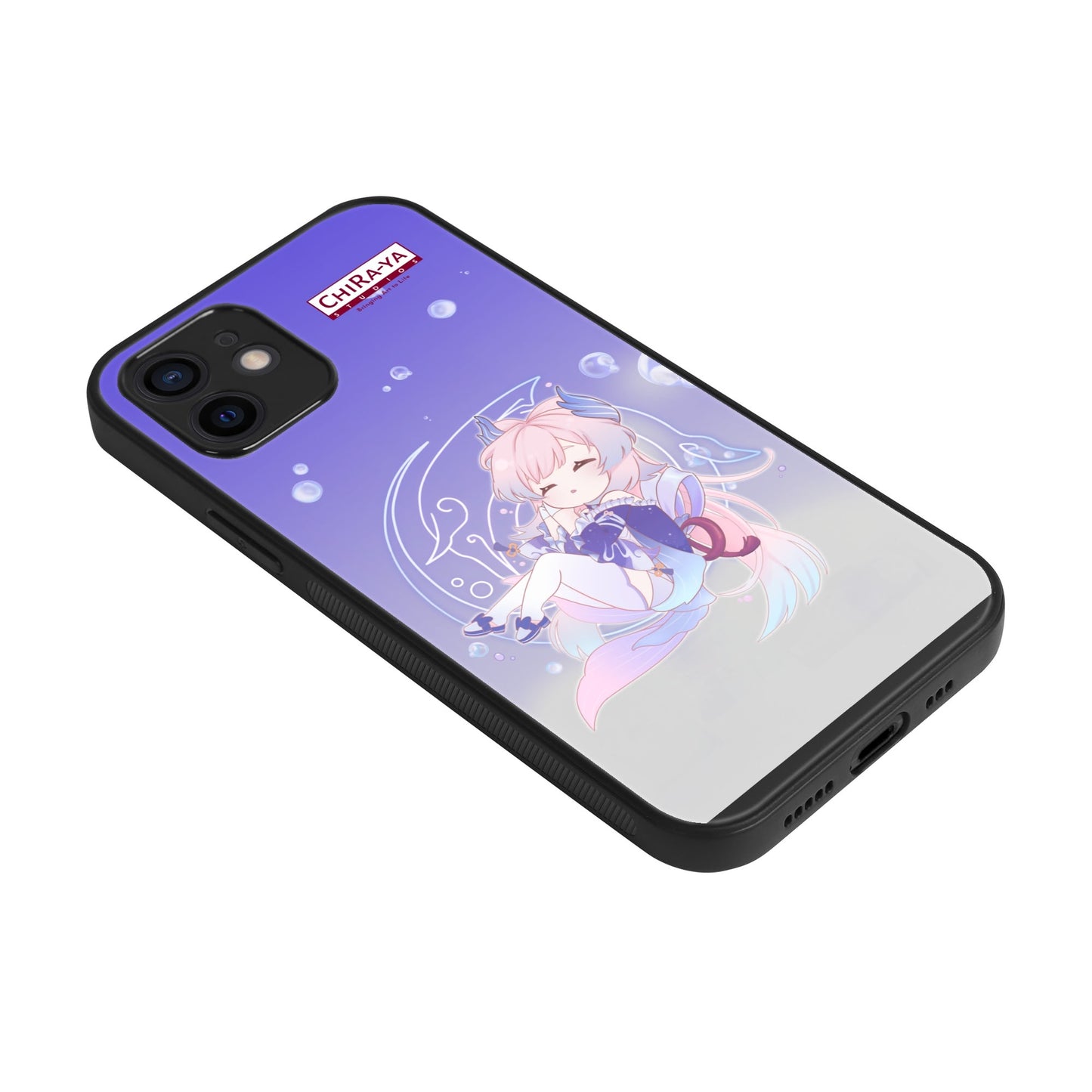 Genshin Impact Phone Case (iPhone 12 Series) - Sangonomiya Kokomi