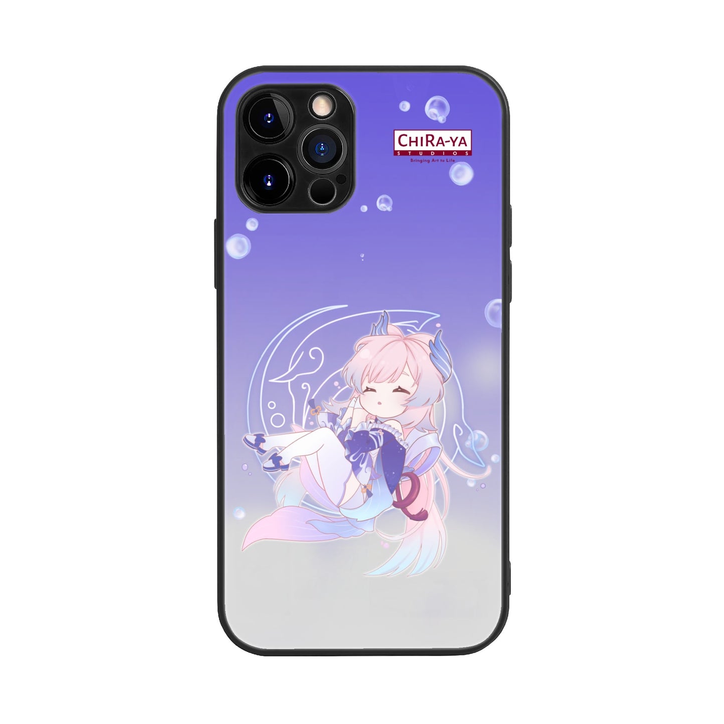 Genshin Impact Phone Case (iPhone 12 Series) - Sangonomiya Kokomi