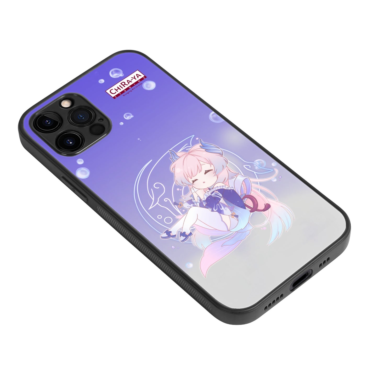 Genshin Impact Phone Case (iPhone 12 Series) - Sangonomiya Kokomi