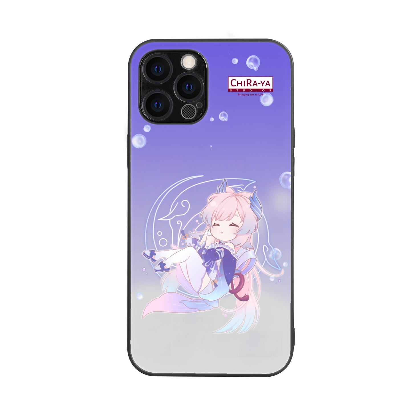 Genshin Impact Phone Case (iPhone 12 Series) - Sangonomiya Kokomi