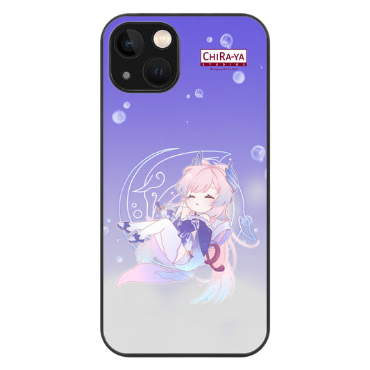 Genshin Impact Phone Case (iPhone 13 Series) - Sangonomiya Kokomi