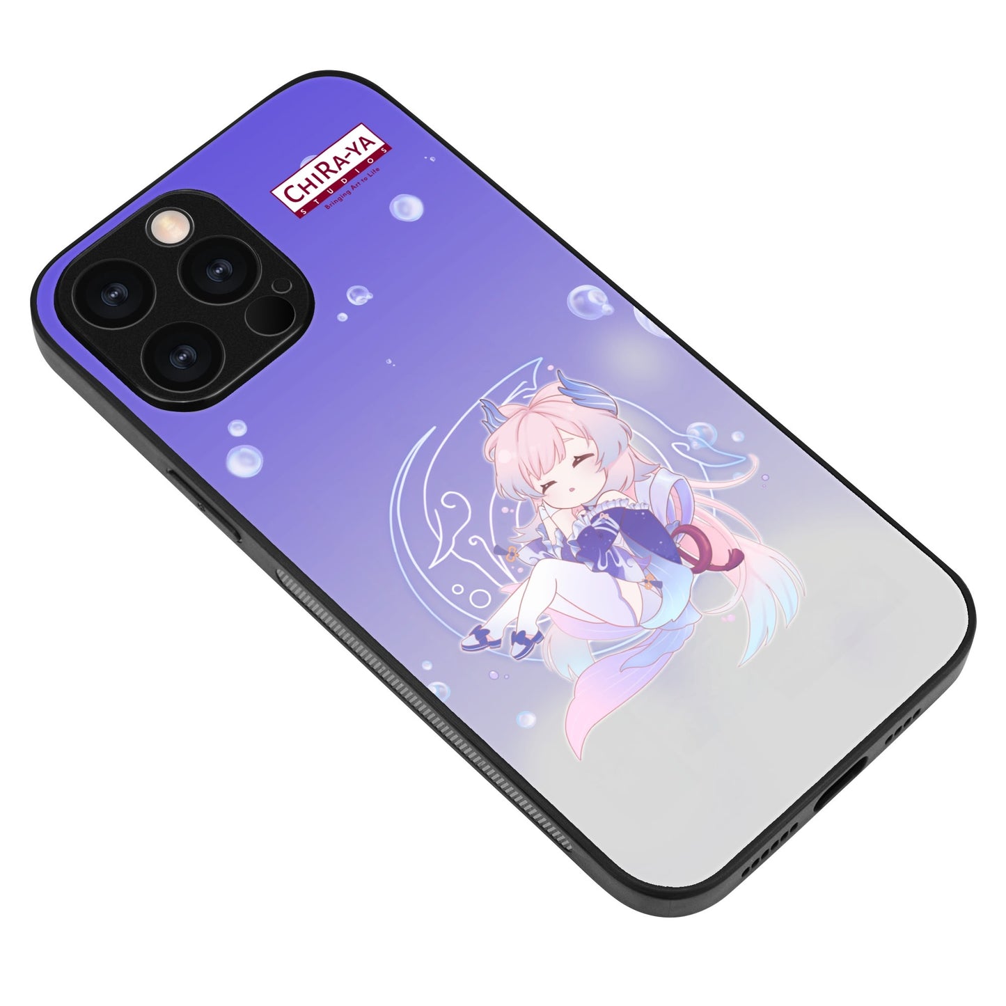 Genshin Impact Phone Case (iPhone 13 Series) - Sangonomiya Kokomi