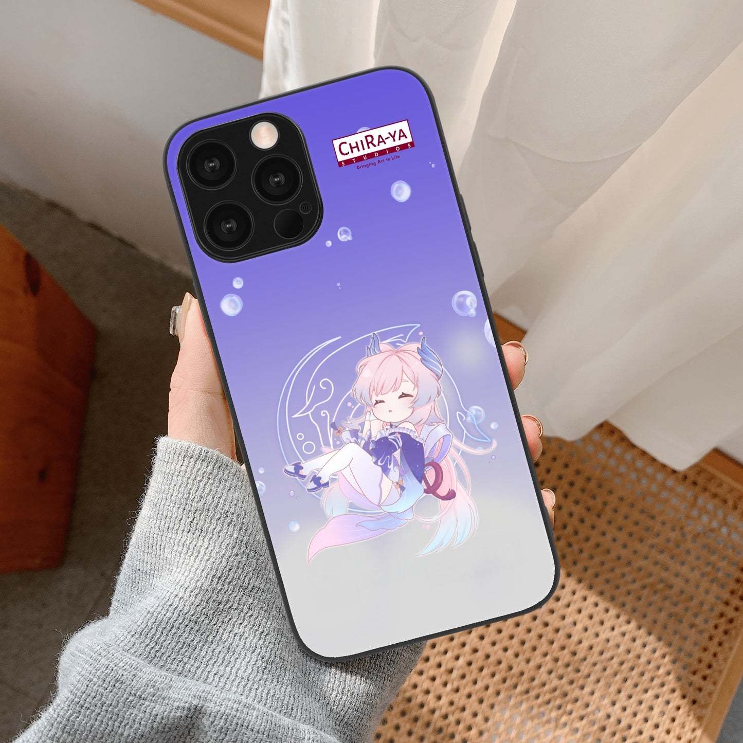 Genshin Impact Phone Case (iPhone 13 Series) - Sangonomiya Kokomi